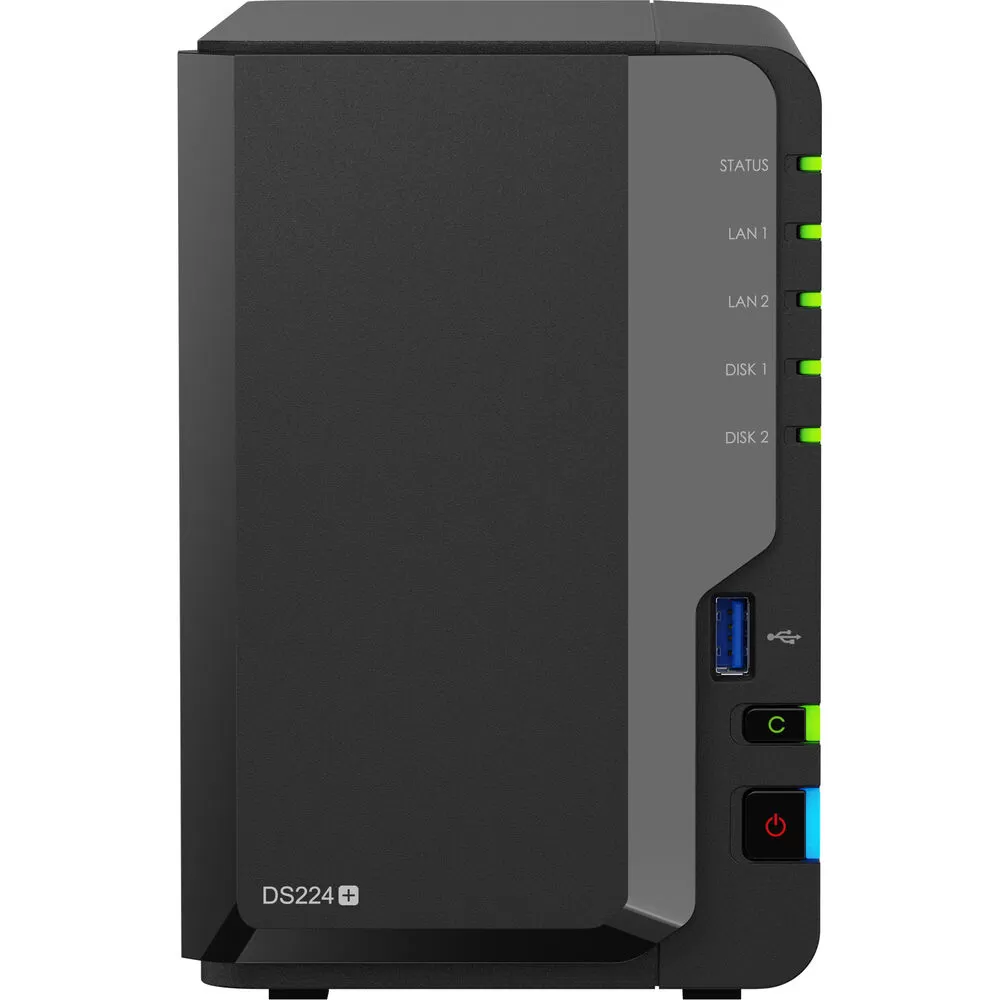 Thiết bị lưu trữ NAS Synology DiskStation DS224+